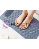 Противоплъзгаща постелка за баня с масаж